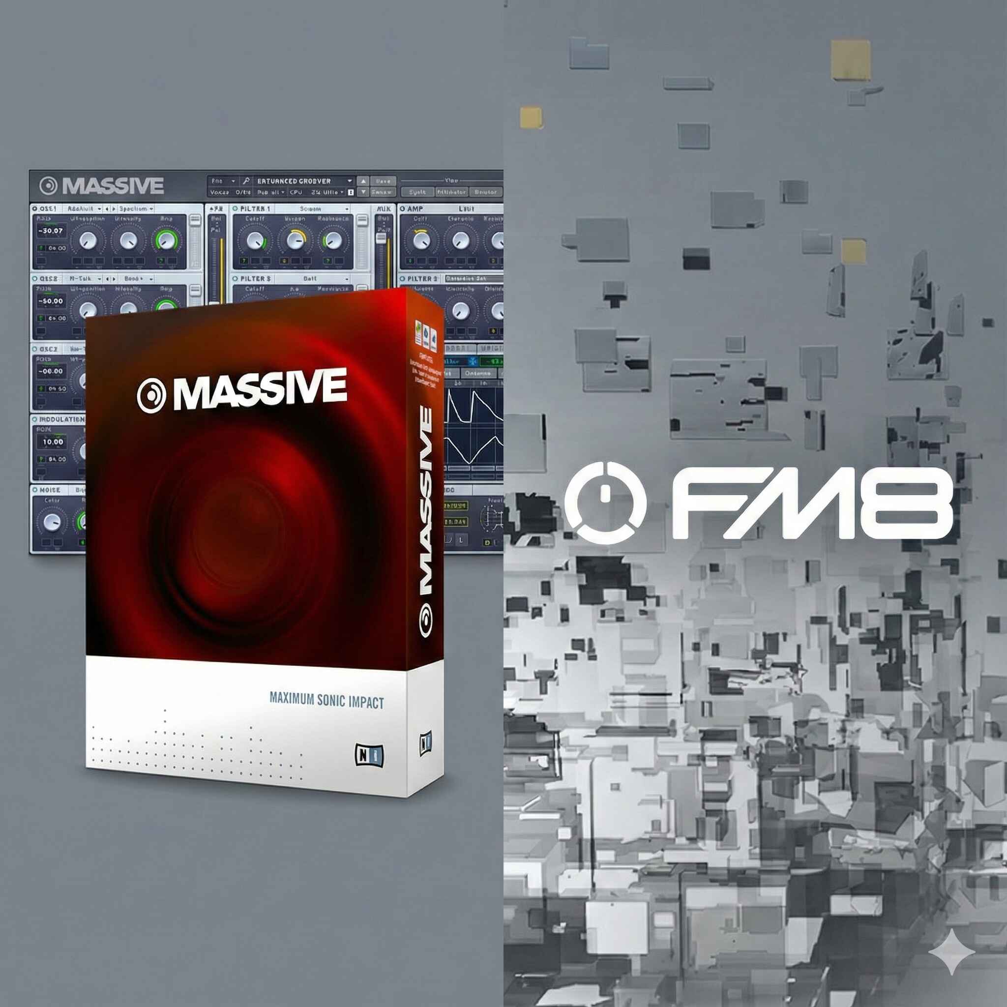 Zynaptiq FM8 & Massive Synth Bundle